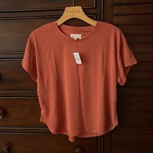 LOU & GREY NWT SHIRT S